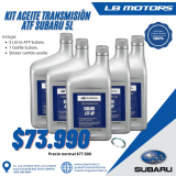 Kit ATF 5 Litros Subaru