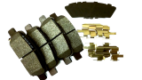 Pastillas de Freno Traseras Subaru Original