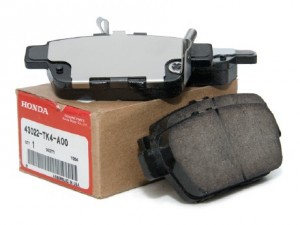 Pastillas de frenos traseras Honda Ridgeline 2007-2015