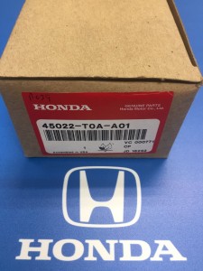 Pastillas de frenos Delanteras Honda CRV