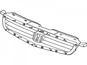 Mascara delantera Civic 1996-98