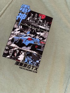 Polera Colección JAPAN Talla S - Tokyo Racing Club