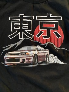 Polera Colección JAPAN Talla S - Skyline