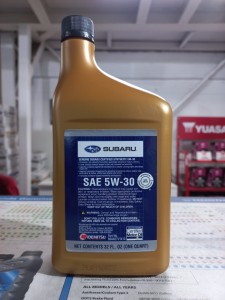 Aceite Subaru 5w30 Full Synthetic