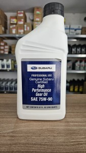 Aceite diferencial SAE 75W-90 Genuino