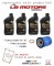 KIT 4 LTS 5W-30 Synthetic Blend Honda