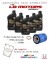 KIT 5 LTS 5W-30 Synthetic Blend Honda